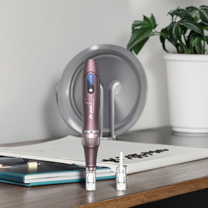 Stylo à roulettes <span class=keywords><strong>sans</strong></span> <span class=keywords><strong>fil</strong></span> tout-en-un professionnel pour le lifting du visage, l'élimination des rides, des points noirs, la régénération de la peau, la croissance des cheveux - Product Image 1