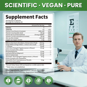 Oem Private Label Luteïne <span class=keywords><strong>Capsules</strong></span> Oem Biologische Luteïne Zeaxanthine Capsule Supplement Gezondheid Vitaminen Luteïne <span class=keywords><strong>Capsules</strong></span> - Product Image 5