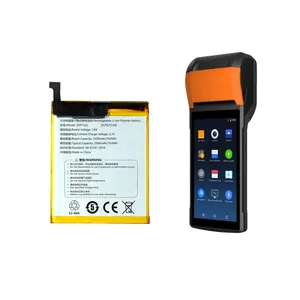 Ersatz OEM T5930 ZAP1522 Batterie für Sunmi V2 Pos Terminal Batterie 7.6V 2500mAh Batterie sunmiv2