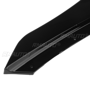 2PCS Q50 Car Rear Bumper Lip Diffuser Spats Splash Guard Body Kit Rear Bumper Side <b>Corner</b> <b>Protector</b> Cover Trim for Infiniti Q50 - Product Image 6