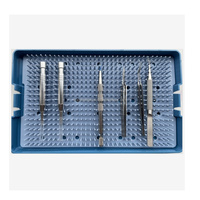 Pinces chirurgicales micro-ajustables en acier inoxydable pour la transplantation capillaire, l'extraction des follicules du cuir chevelu et l'implantation – 4 tailles