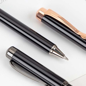 Bolígrafo Metálico de Lujo para Negocios con Acabado Brillante y Logotipo Personalizado Impreso - Product Image 2