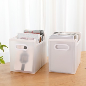 Ins <span class=keywords><strong>Wind</strong></span> maison et bureau épaissi Ins vent boîte de rangement de bureau pliable papeterie articles divers <span class=keywords><strong>magazine</strong></span> organisateur armoire - Product Image 2
