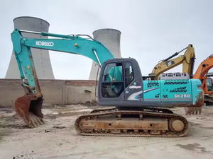 Excavadora usada barata japonesa original de segunda mano superventas excavadora KOBELCO SK250 de alta calidad en stock - Product Image 3