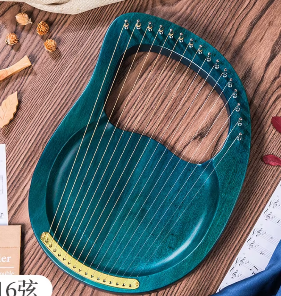 16 tone plate transparent blue