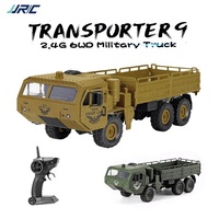 Voiture RC JJRC Q75, échelle 1/16, 2,4 GHz, camion militaire tout-terrain, véhicule RC, camion à six roues à l'échelle réduite, jouet cadeau pour enfants