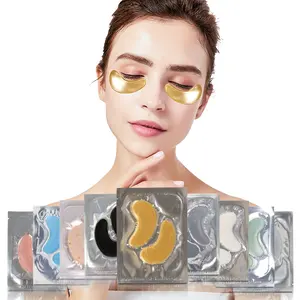 Private Label Beleza Cuidados Com A Pele O Melhor Produto Hidratante Hidrogel Colágeno Máscara Transparente Sob Máscara De Olho Patches