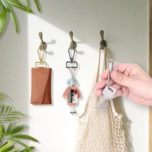 Anillas en D metálicas giratorias, cierres de mosquetón, ganchos para bolsos, herrajes para fabricación de bolsos, ganchos giratorios de cierre rápido, herrajes para correas, clips de cierre a presión - Product Image 5