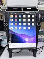 Autoradio multimédia Android 16,2 pouces avec support tableau de bord USB, CarPlay et Android Auto (1 an) pour Ford Explorer 2011-2016