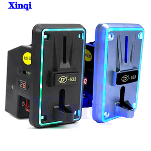 Oferta Especial: Accesorios para Máquinas de Juegos Operadas con Monedas JY-633, Aceptador de Monedas Multicolor Luminoso con Identificación, Ranura para Monedas Mejorada - Product Image 1