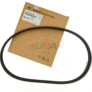 Courroie à nervures en V de qualité originale 25212-2GGA1 252122GGA1 pour Hyundai Kia K3 25212 2GGA1 - Product Image 1