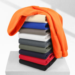 2024 สต็อกใหม่ 480 Gsm กระเป๋าจิงโจ้ผ้าฝ้าย 100% ขนาดใหญ่ไม่มีสตริงเฮฟวี่เวทเสื้อกันหนาวหมวก - Product Image 3