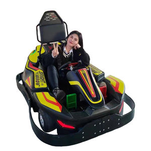 Usine directe 60V électrique Go Kart pour adultes enfants intérieur course parc d'attractions installation adolescent PE <span class=keywords><strong>location</strong></span> Go Karting - Product Image 6