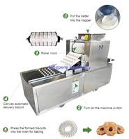 Nouvelle ligne de production de biscuits Lady Finger Peach Crisp Rusk, machine de traitement de la farine hautement automatisée, acier inoxydable 304, marque NP