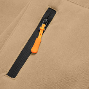 Sudadera con Capucha Extra Grande para Hombre, Personalizada, de 500 g/m², Forro Polar, Estilo Casual Extendido, con Bolsillos Laterales con Cremallera Múltiple - Product Image 3