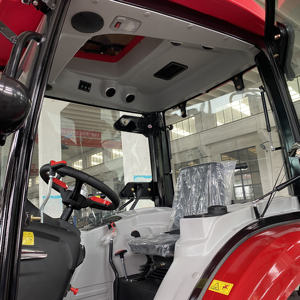 Mini Tractor con Ruedas, Equipo Agrícola, Cortacésped, Precio Económico, 4x4, 30HP, 40HP, 50HP - Product Image 5