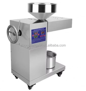 Máquina Extractora de Aceite de Oliva Totalmente Automática, Prensa en Frío para Semillas de Lino y Aceite de Oliva - Product Image 3