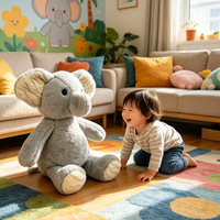 Collection de peluches animales assorties, jouets en peluche mignons pour les récompenses des enfants, les cadeaux de fête et la décoration de la maison