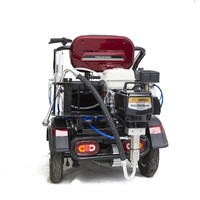 Airless Line Striper NR5000 Machines de marquage routier à peinture froide pour parkings et intersections et terrains d'athlétisme
