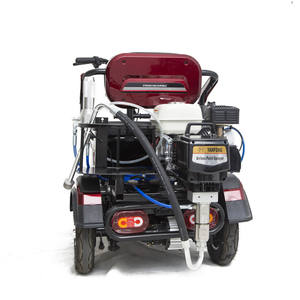 Havasız çizgi Striper NR5000 otoparklar ve kesitler ve atletik alanlar soğuk boya yol işaretleme makineleri - Product Image 5