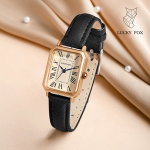 <span class=keywords><strong>Montre</strong></span> à quartz vintage de luxe Tomi Luckyfox L19 pour <span class=keywords><strong>femme</strong></span>, prix de gros, <span class=keywords><strong>tendance</strong></span>, <span class=keywords><strong>montre</strong></span> <span class=keywords><strong>femme</strong></span>, <span class=keywords><strong>montre</strong></span> pour filles - Product Image 2