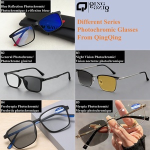 <span class=keywords><strong>Gafas</strong></span> metálicas flexibles fotocromáticas con filtro de luz azul <span class=keywords><strong>para</strong></span> hombre, <span class=keywords><strong>para</strong></span> lectura, computadora, oficina, trabajo en interiores y exteriores, antirreflejos, pesca - Product Image 5