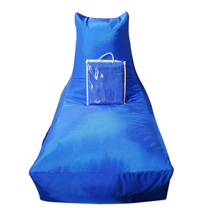 2021 Comfortable and Waterproof <strong>Beanbag</strong> 1680D Oxford Bean Bag <strong>Outdoor</strong> Chair Cover Custom Wholesale Bean Bag Lounger - Product Image 2