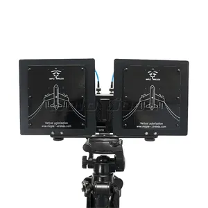 Maple Leaf 4.9G-21dBi Antenne en nylon à gain élevé Connecteur SMA Distance améliorée Signal fort Hélicoptères directionnels FPV - Product Image 1