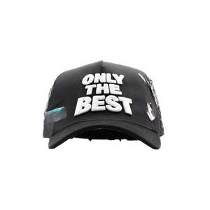 Disponibili Cappelli G5 Gorras <span class=keywords><strong>con</strong></span> Chip Originali Personalizzati a 5 Pannelli <span class=keywords><strong>con</strong></span> Visiera Larga Sad Boyz Sports X - Product Image 1