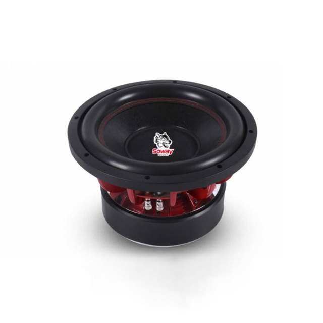 Hanson OP-T SW10220A/12220A Subwoofer Car Audio Sub Dual 4 Ohm New 600 Watt Box Bass Woofer Enclosure 10/12 Inch