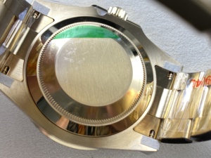 Reloj Mecánico Impermeable de Súper Calidad, 41 mm, Fábrica THB, Acero 904L, Movimiento ETA 3235, 126613, Reloj de Buceo, Cerámica Negra, Dorado - Product Image 5