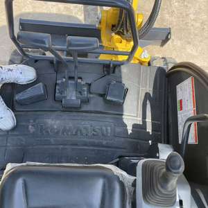 Miniexcavadora Usada en Japón Komatsu PC35MR/PC30MR/PC20MR de 2 Toneladas con Motor, Caja de Cambios, Bomba y PLC para Agricultura EPA - Product Image 6