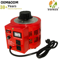 Transformateur de régulation de tension de précision réglable TDGC2 380v 5KVA 10KVA 20KVA 3KVA Variac Régulateur de tension Auto-Transformateur