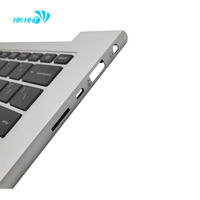 Nouveau repose-poignets supérieur argenté HK-HHT avec clavier rétroéclairé US pour HP EliteBook 840 G11 845 G11 N95848-001 – Pièces d'assemblage