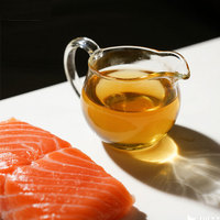 Supplément nutritionnel de soutien à la santé Extraits d'animaux de qualité humaine Huile de saumon naturelle pour chiens Supplément d'acides gras oméga
