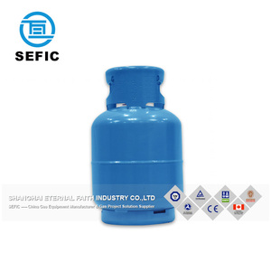 Válvula de cobre vacía botella de <span class=keywords><strong>Gas</strong></span> LPG 5 kg portátil tanques de <span class=keywords><strong>Gas</strong></span> Natural - Product Image 4