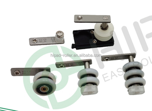 Nhà Sản Xuất Cung Cấp Tốc Độ Cao Cửa Trượt Bánh Xe Con Lăn Roldana Excntrica 1125 Ruesa Ventana Bass Nylon Thép Puley Cửa Sổ - Product Image 3