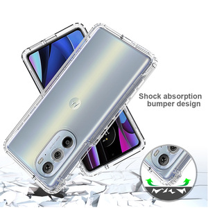 Funda Transparente Antigolpes para Teléfono Móvil <span class=keywords><strong>Motorola</strong></span> MOTO <span class=keywords><strong>Edge</strong></span> 30 Ultra <span class=keywords><strong>X40</strong></span> - Product Image 6
