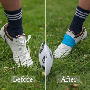 Lacets de football élastiques sans nœuds pour enfants, sangles de chaussures de football personnalisables avec logo, lacets antidérapants, vente en gros - Product Image 3