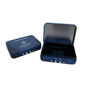 Металлическая упаковочная коробка для сигарет - Product Image 2