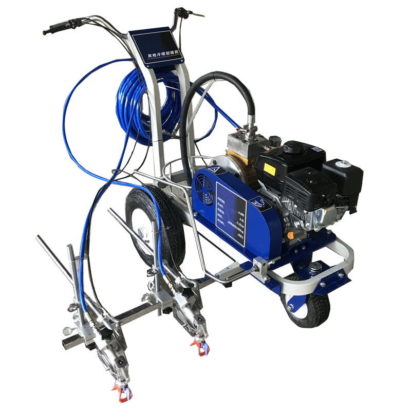 Машина для покраски дорог на большие расстояния и непрерывной маркировки