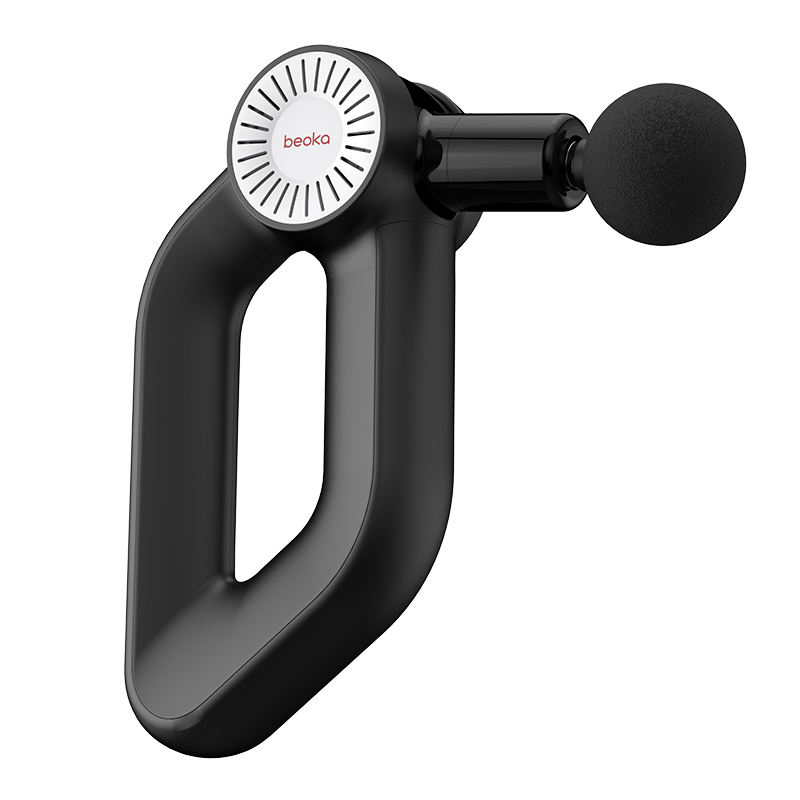 ORANGLES Beoka D6 Heavy Duty 12mm Amplitude Massage Gun | 8 Interchangeable Heads & LCD Touch Screen, 6-Speed Deep Tissue Percussion Device for Muscle Recovery, Fitness & Pain Relief – Premium Handheld Massager (Qatar) - detailed closeup view - illustrating benefits - Image 3 of 6 | created for all | Shop Beoka D6 Heavy Duty 12mm Amplitude Massage Gun | 8 Interchangeable Heads & LCD Touch Screen, 6-Speed Deep Tissue Percussion Device for Muscle Recovery, Fitness & Pain Relief – Premium Handheld Massager (Qatar) North Carolina | Free Shipping ORANGLES