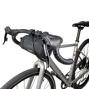 Sacoche de guidon de <span class=keywords><strong>vélo</strong></span> imperméable et réfléchissante, sacoche de tube avant pour VTT et <span class=keywords><strong>vélo</strong></span> de route, accessoires de cyclisme - Product Image 1