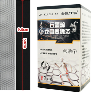 Plester Pereda Nyeri Sendi Graphene dengan Teknologi Kompres Hangat, Menenangkan untuk Nyeri Keseleo, Bahu & Punggung, Bersertifikasi ISO - Product Image 2