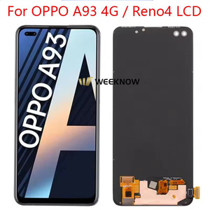 ราคาโรงงาน จอ LCD มือถือ TFT สำหรับ OPPO Reno 4 / A93 / <span class=keywords><strong>F17pro</strong></span> / Reno4f / Reno4 lite จอแสดงผลพร้อมทัชสกรีน - Product Image 2