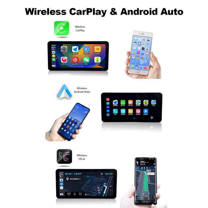 Waterproof Motorcycle Carplay & Linux Auto 6.3 Inch Touch Screen Wireless Carplay Display Apple Carplay for Motorcycle Factory