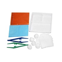 [Usine] Kits chirurgicaux stériles jetables Kit de soins de changement de pansement
