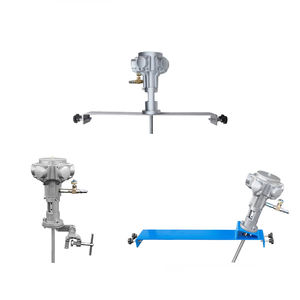 三缸IBC桶专用混合机工业应用小型化学液体滚筒混合搅拌器 - Product Image 2