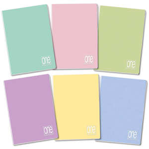 Quaderno Maxi Monocolore - 20+1 Fogli A4 a Quadretti Assortiti - Product Image 1