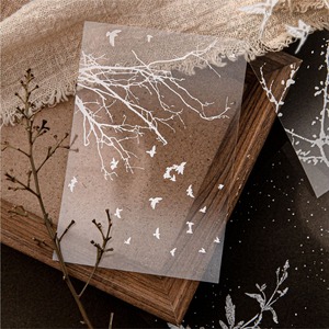 Juego de 30 Pegatinas Decorativas Rectangulares Autoadhesivas con Diseño de Estrellas, Acabado Mate, 30 Unidades Cada Una - Product Image 3